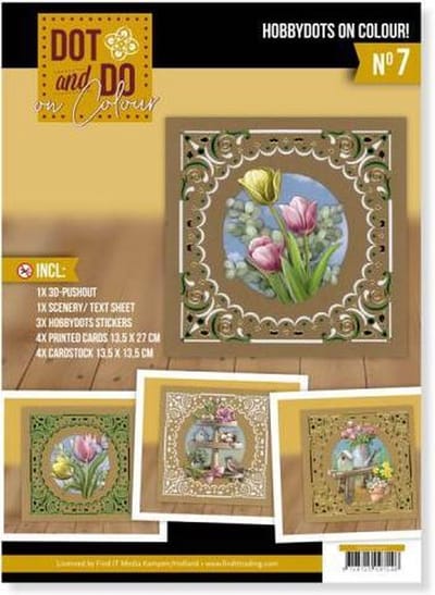 Dot and Do on Colour 7 (Enjoy Spring)