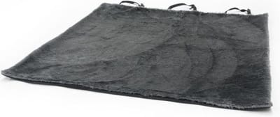 Foulard / auto kleed teddy grijs