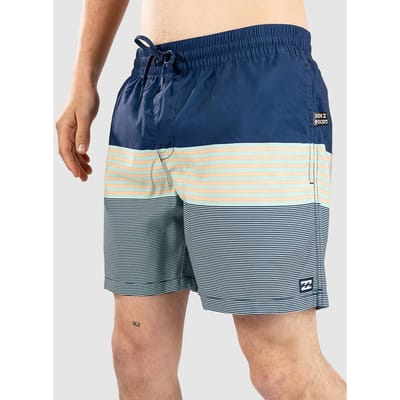 Billabong All Day Stripe Lb Boardshorts blauw