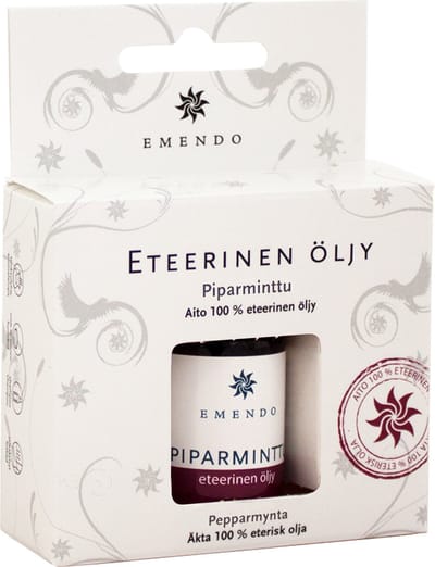 Emendo Pepermunt olie 10 ml - piparminttu - Aromatherapie