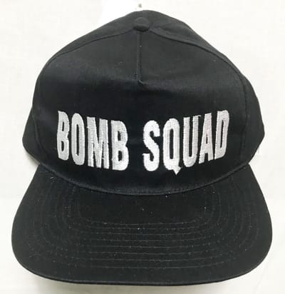 USA Bomb Squad Cap - Pet - One Size Fits All