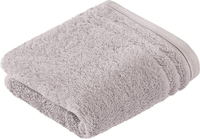 Vossen Gastendoekje Vienna Style Supersoft - Light Grey 30x50
