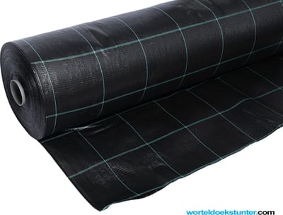 Tent / caravan worteldoek | 525 cm X 800 cm | 15 stuks gronddoekpennen | Water doorlatend | Uv bestendig | Sterk en strak geweven | Goed schoon te houden | Ideaal voor op de camping