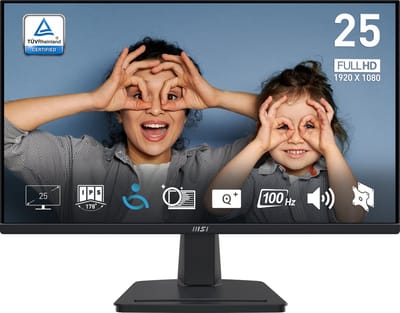 Monitor MSI PRO MP25 24,5" Full HD 100 Hz