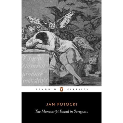 The Manuscript Found In Saragossa - Penguin Classics - Jan Potocki