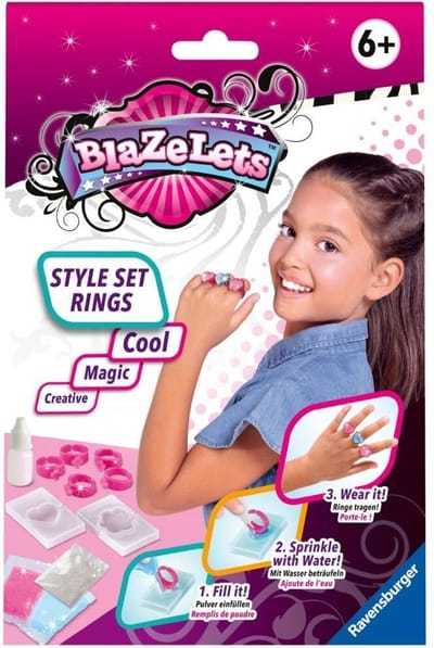 Ravensburger BlaZeLets Style Set Rings - Speelgoed - Sieraden en Accessoires