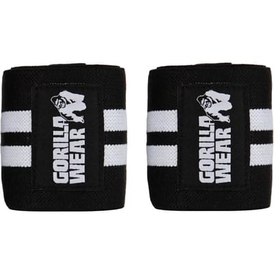 Gorilla Wear Ankle Wraps - Wit