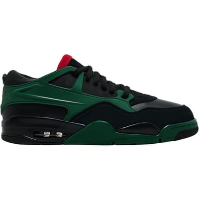 Jordan 4 RM Black Gorge Green University Red 43 black