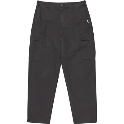 Element Elynp00203 Relaxed Fit Cargobroek Zwart 31 Man