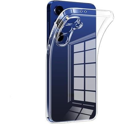 Ultradunne Transparante Zachte Siliconen Hoesje Voor Samsung Galaxy S25 Edge S24 S23 FE Ultra Plus 5G Hoge Heldere Beschermhoes Schokbestendig Galaxy S24+