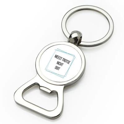 Akyol - meest trotse nicht ooit flesopener - Nicht - trotse nicht - verjaardagscadeau - verjaardag - cadeau - cadeautje voor nicht - nicht artikelen - kado - geschenk - gift - 9 bij 3 cm