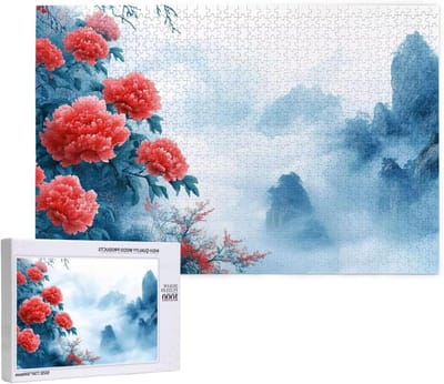 Legpuzzel Wolken - Puzzel Volwassenen - Ontspanning en Decompressie - Hoge Resolutie Print - 3000 stukjes 112x88cm - Meerkleurig