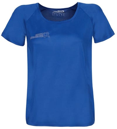Rock Experience Oriole T-shirt Met Korte Mouwen Blauw M Vrouw