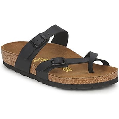Birkenstock Mayari Dames Slippers Regular fit - Black - Maat 39