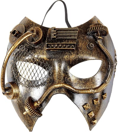 Steampunk Masker, Koper Mechanica