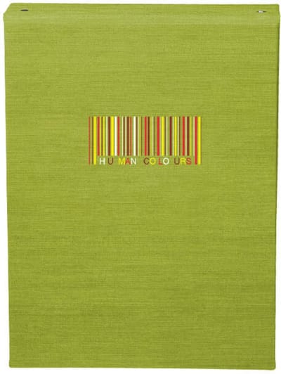 Peleman - Gift Box A5 Human Colours, Kashmir - limoen