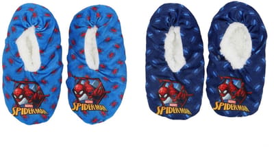 SPIDER-MAN - SPIDERMAN - PANTOFFELS - SLOFFEN VOOR KINDEREN - ANTI SLIP