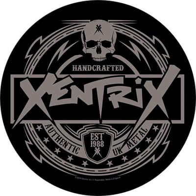 Xentrix - Est. 1988 Rugpatch - Zwart