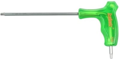 Icetoolz Stersleutel Twinhead T20 Staal Groen