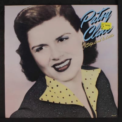 Patsy Cline - Stop, Look & Listen (CD)