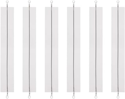 Vervangingsonderdelen voor Pulse Sealing Apparaten - 6 Stuks 400mm Warmte Seal Strips en Handgreep Reparatieset voor Efficiënte Verzegeling