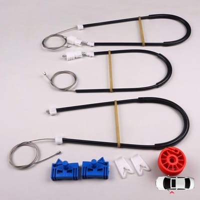 BWR429 Elektrische Raamheffer Regelaar Reparatieset Voor Linker Voordeur voor Renault Vel Satis Hatchback BJ 2001-2009 8200008327