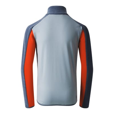 Dare 2B Kinder/Kids Emergent IV Stretch Midlayer (Stormachtig weer/Seville rood)