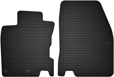 Wielganizator SolidTread - Voertuig Specifieke Vloermatten - Nissan Qashqai II J11 - Crossover (2013-2021) - Zwart