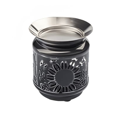 Aromalamp Solea Zwart