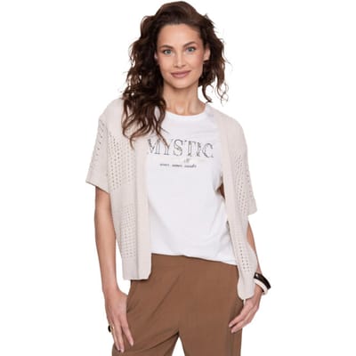 Geisha - Cardigan - Beige - S (36)
