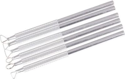 Go Go Gadget - RVS modeleer Tools - Voor klei en taart - Beeldhouwen - Set van 6 stuks