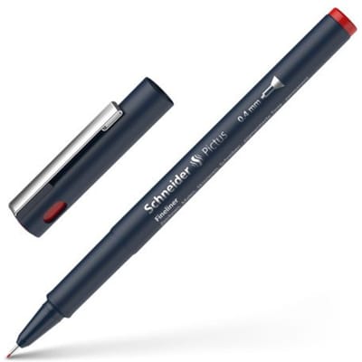 Schneider fineliner pictus 0,4 rood