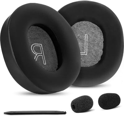 Verwisselbare Koel Gel Oorkussens voor Xbox Series en Xbox One Headsets - Ademend IJszijde Stof - Zwart - Comfort, Geluid, Gaming