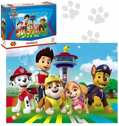 Paw Patrol Puzzel 60 Stukken - Kleurrijk Avontuur voor Kinderen