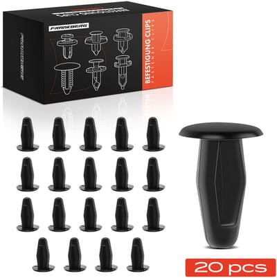 Frankberg 20x Bevestigingsclips Bekledingen voor Nissan 300 ZX Mazda