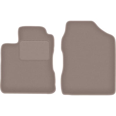 Beige voormatten voor: Daihatsu Cuore VI hatchback (2003-2007)