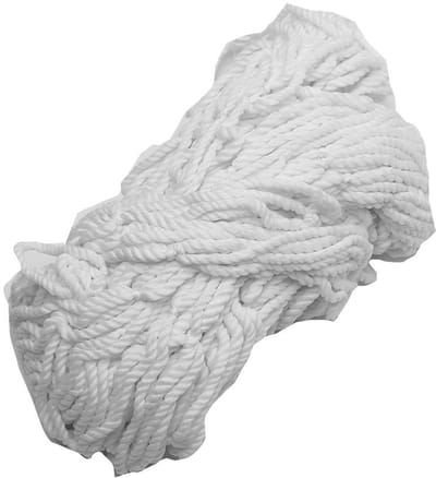 Dailygoods- Voetbalnet Hoogwaardige Polypropyleenvezel - Duurzaam - Lichtgewicht - Opvouwbaar - Eenvoudig te Installeren - Geschikt voor Full-Size Doelpaalframes - Doelnet