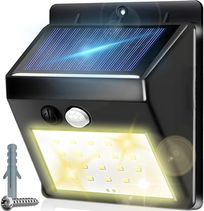 Buitenlamp met Beweginssensor - Buitenverlichting met Sensor - Deurverlichting