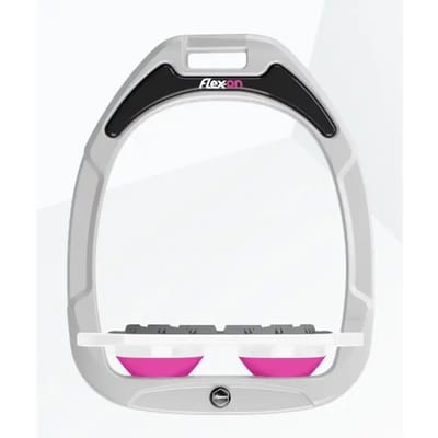 Plat Grip Wit/Wit/Roze Flex-On Green Composite