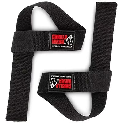 Gorilla Wear Non-Gevoerde Lifting Straps