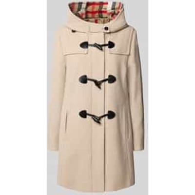 Dufflecoat met capuchon