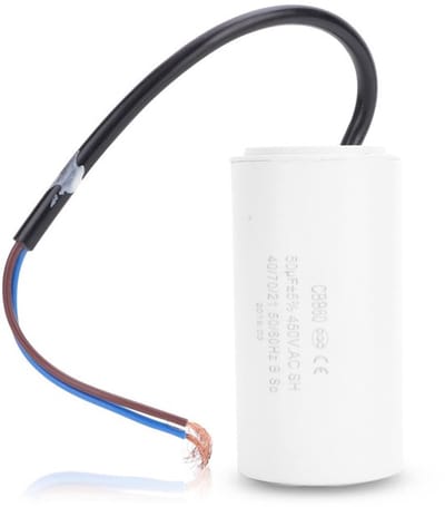50uF 450V Cbb60 motorstartcondensator - microfarad condensator draad