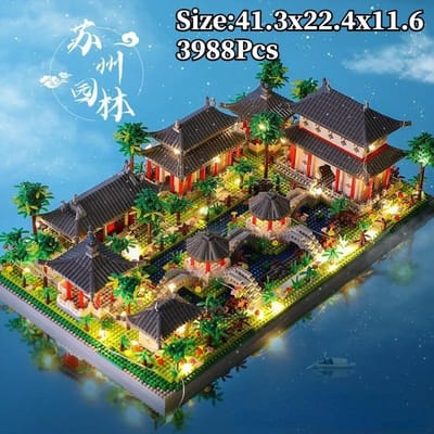 Hoge Kwaliteit China's Hoge Kwaliteit Klassieke Hoge Kwaliteit Suzhou Hoge Kwaliteit Tuin Hoge Kwaliteit Landschap Hoge Kwaliteit Gebouw Hoge Kwaliteit Blokken