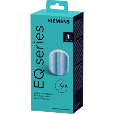 Siemens - TZ80032A Multipack ontkalkingstabletten voor volautomatische koffiemachines - 9 stuks
