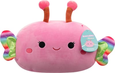 Squishmallows Stackables - Brielana - Pink Butterfly W/Gradient Wings 30cm pluche