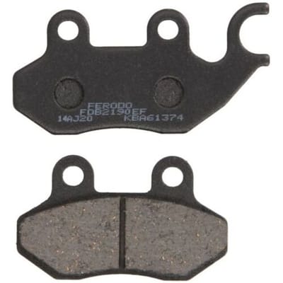 Plaquette de frein Ferodo pour Scooter Sym 300 HD IE 4T LC EURO 4 2019 à 2023 AV / AR Neuf