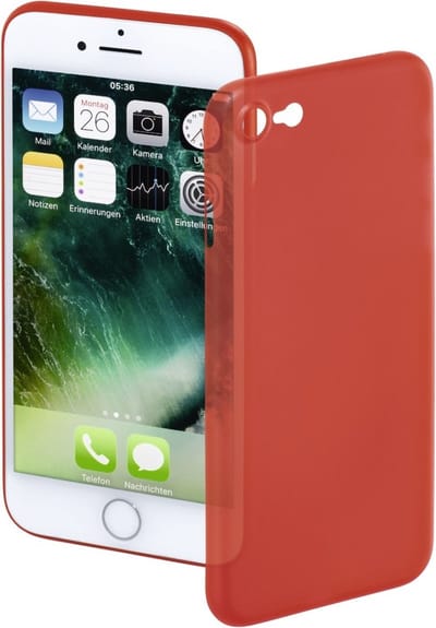 Hama Cover Ultra Slim iPhone 7 rood