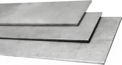 Stalen plaatstroken S235 platte stang 90 x 1 mm plaatstroken op maat gesneden 0,5 meter