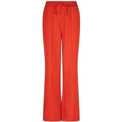 Lofty Manner Broek Trouser Lauren Qa37 315 Coral Dames Maat - XS