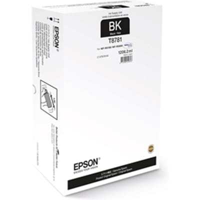 Epson T8781 inktcartridge zwart extra hoge capaciteit (origineel)